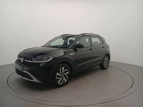 VOLKSWAGEN T-CROSS 1.0 200 TSI TOTAL FLEX COMFORTLINE AUTOMÁTICO VOLKSWAGEN T-CROSS 1.0 200 TSI TOTAL FLEX COMFORTLINE AUTOMÁTICO